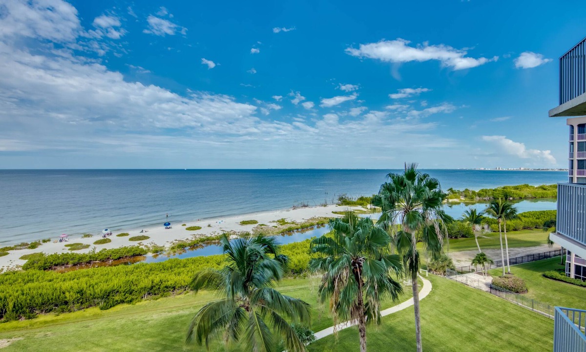 South Island Condo | Estero Beach & Tennis Club #605A - Beautiful Beachfront Condo w Great Views!