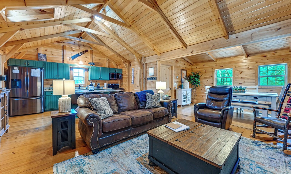Cub Run Cabin | Explore Mammoth Cave: Cabin w/Fire Pit & Grill!