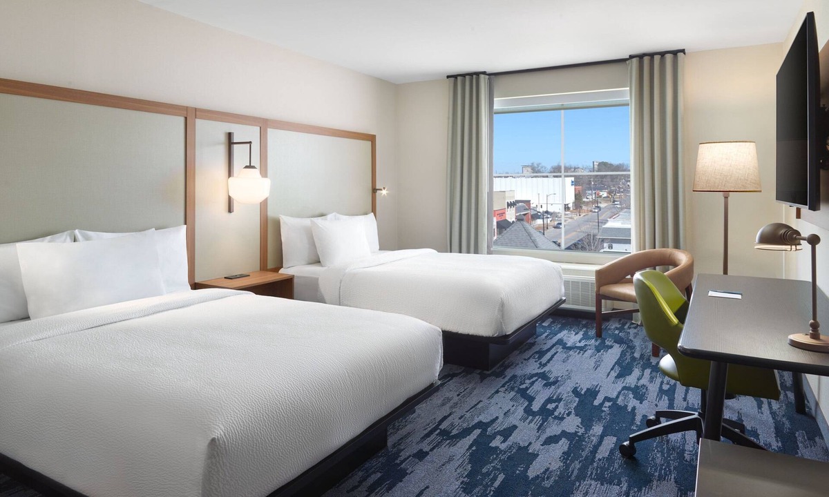 Decatur Hotel | Fairfield Inn & Suites by Marriott Decatur
