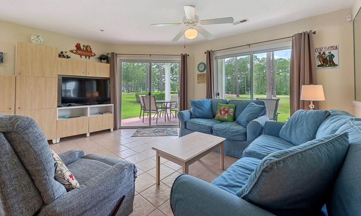 Calabash Condo | Fairway Golf Close To Beach And Shopping 2 Bedroom Condo by Redawning