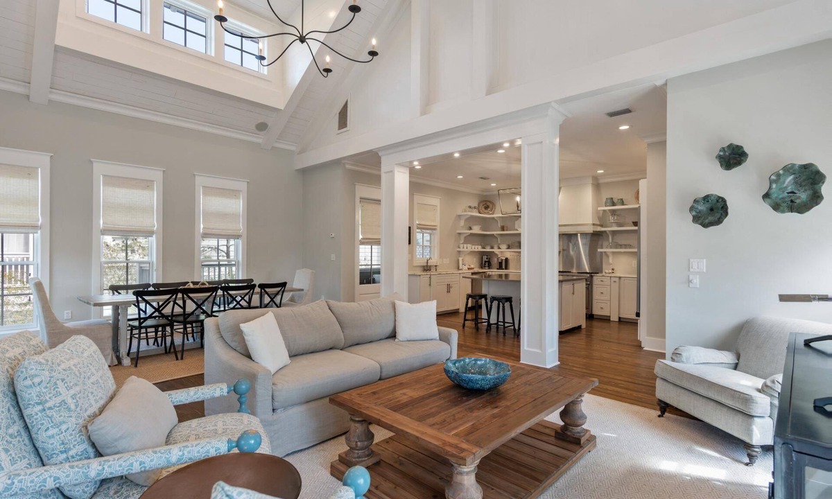 WaterSound Beach House | Fall Date Available! Private Pool! Golf Cart! Watersound Gated Community! 5 Adult Bikes!