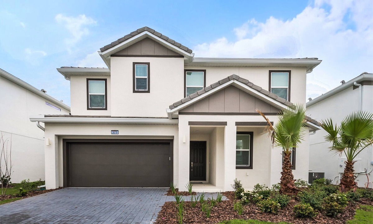 Kissimmee House | Fantastic 10 Bed Game Spa Pool Home at Sonoma Resort