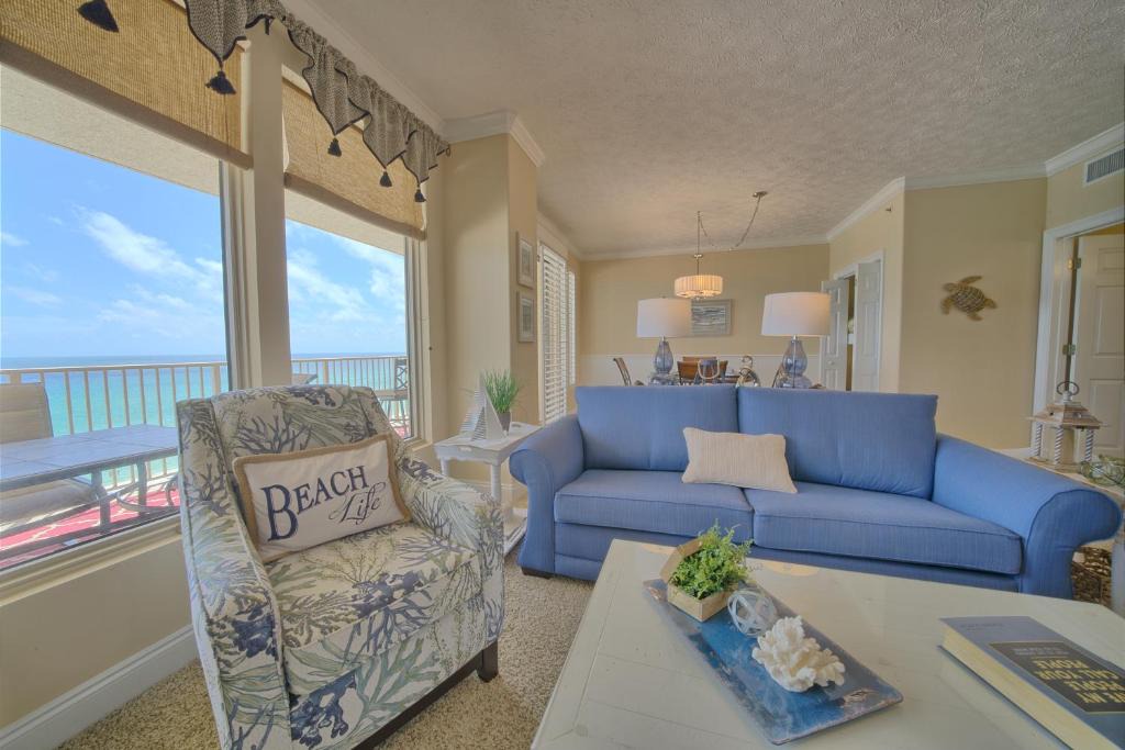 Panama City Beach Apartment | Fascinating Condo with Direct Beach Access - Unit 0703