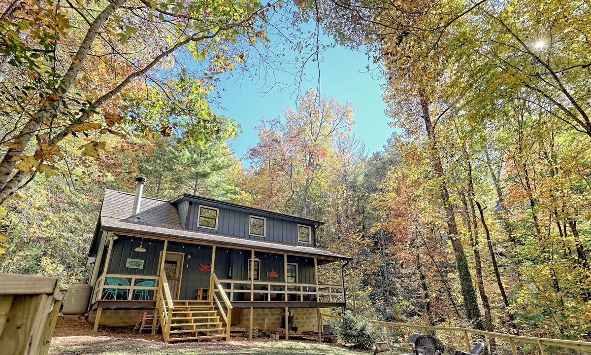 Rabun Gap Cabin | Fenced-in Backyard Near Clayton & Black Rock Mountain!