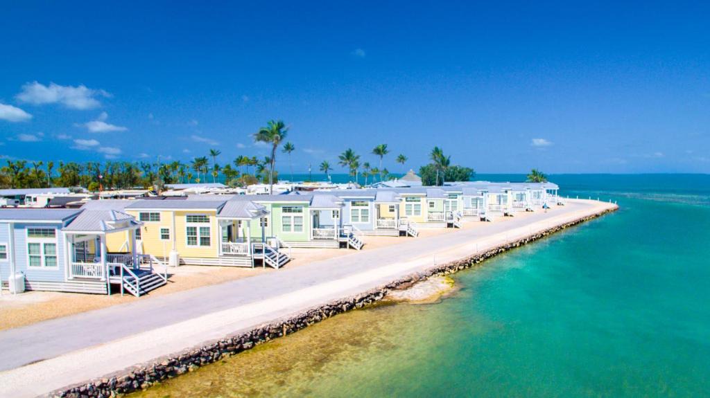Long Key Resort | Fiesta Key RV Resort Waterfront Cottage 35