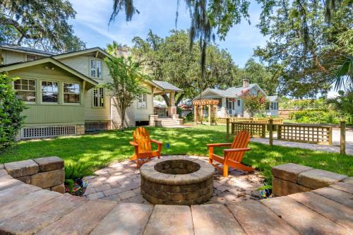 Downtown Historic District House | Flagler Cottage - 1 Block to Historic District