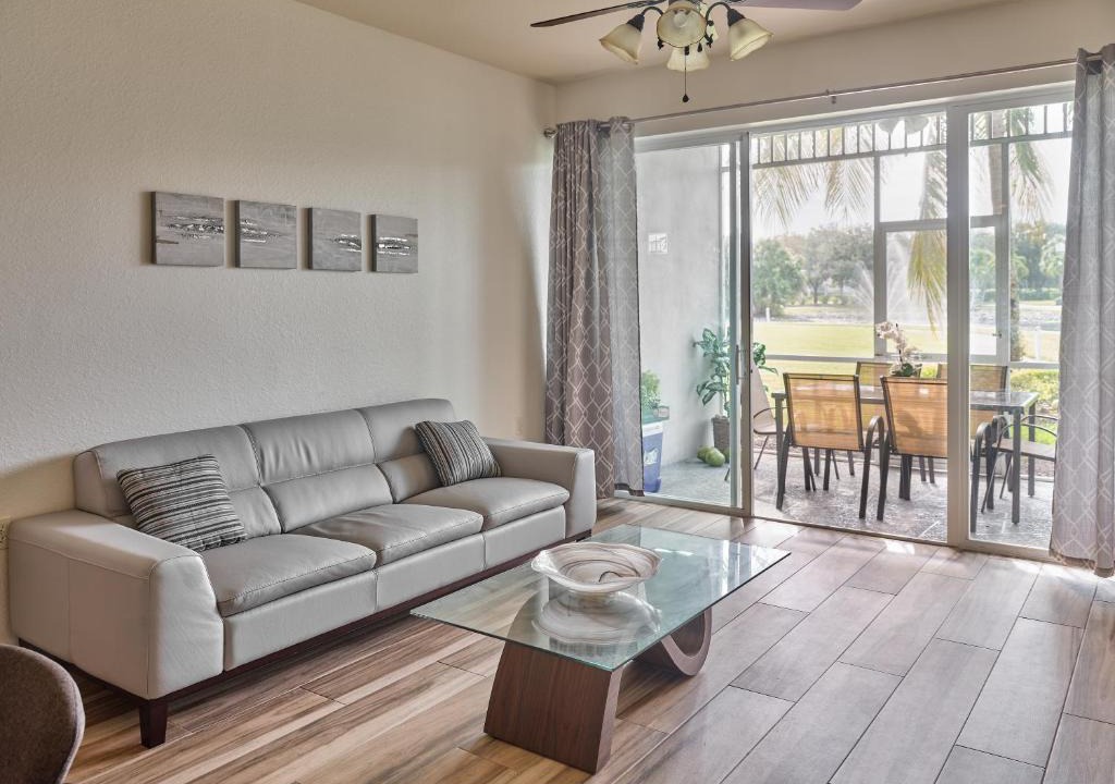 Naples Apartment | Free golf! Stay, Play, Work from luxury 2bdr plus den 1st floor villa in Lely golf resort