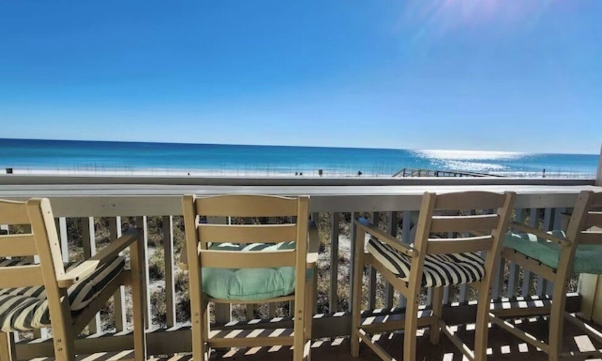 Pensacola Beach Condo | Front Row Seats to the Gulf of Mexico