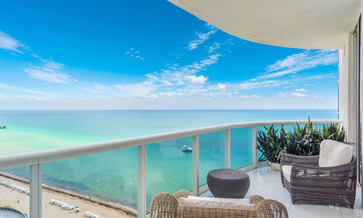 Sunny Isles Beach Condo | Full Ocean View Private Residence at Trump Tower