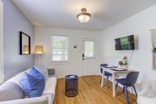Midtown Apartment | Gated Cottage Walking Distance to Overton Square