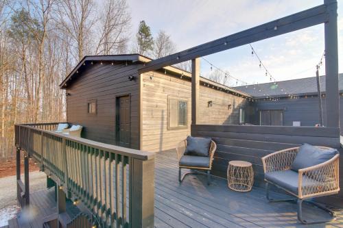 Banks County House | Gateway to North Georgia Mtns! Commerce Retreat