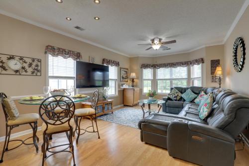Red Hill House | Golf Getaway w/Pool Access in Myrtle Beach!