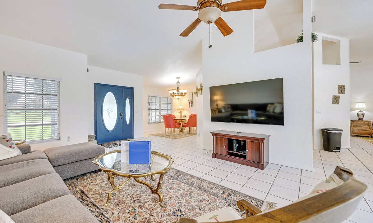 Pinehurst House | Golf, Swim, Relax: Rotonda West Home w/Pool