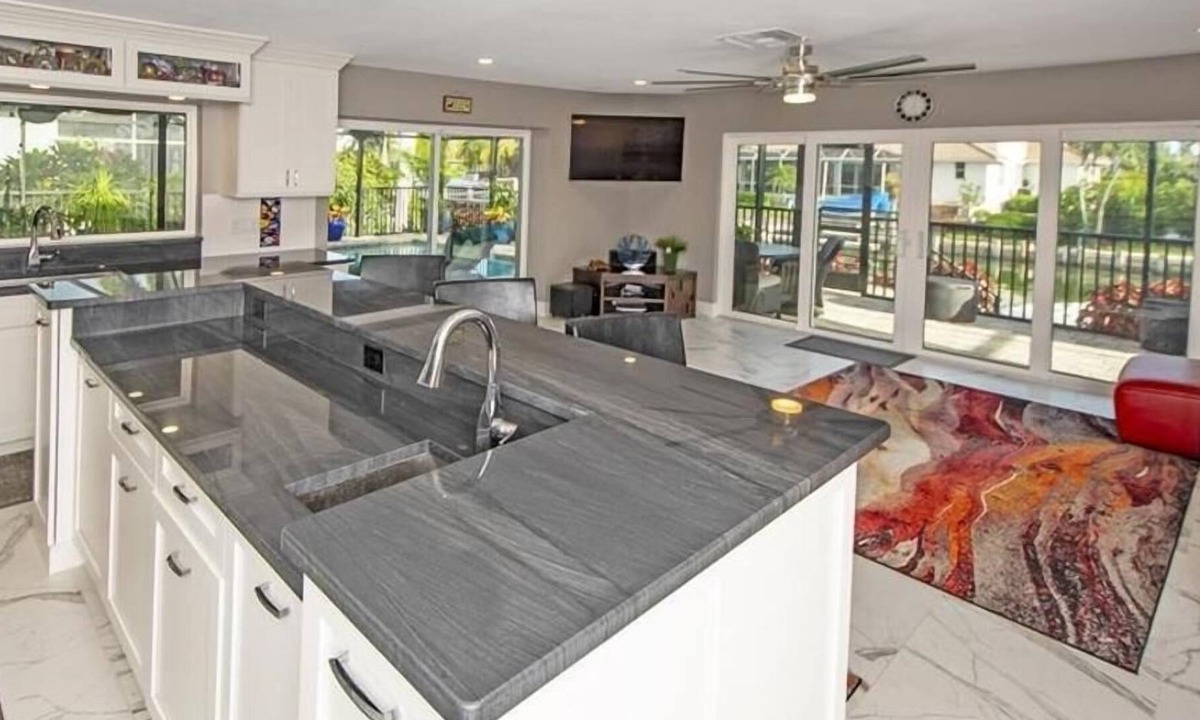 Marco Island House | Gorgeous and Updated, 3-bedroom, Plus den, 2 1/2-bathroom, Waterfront Home...