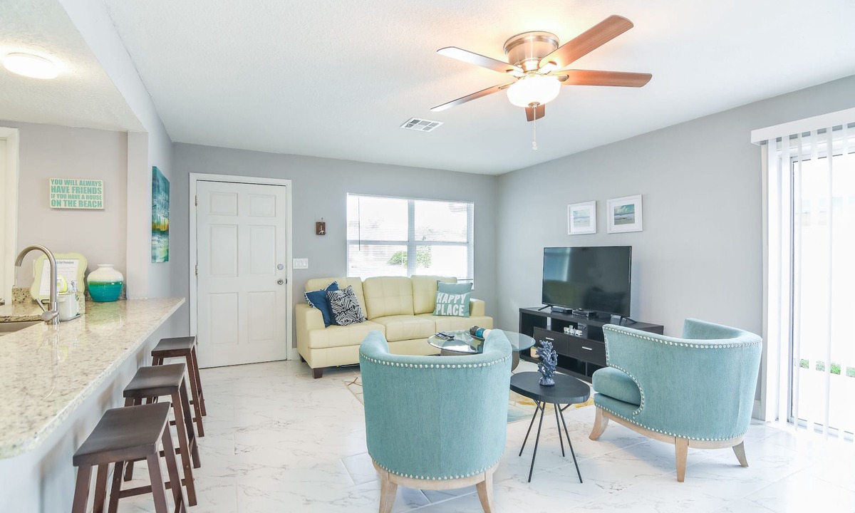 New Smyrna Beach House | Gorgeous Beach Home-(Across the Street from Beach)