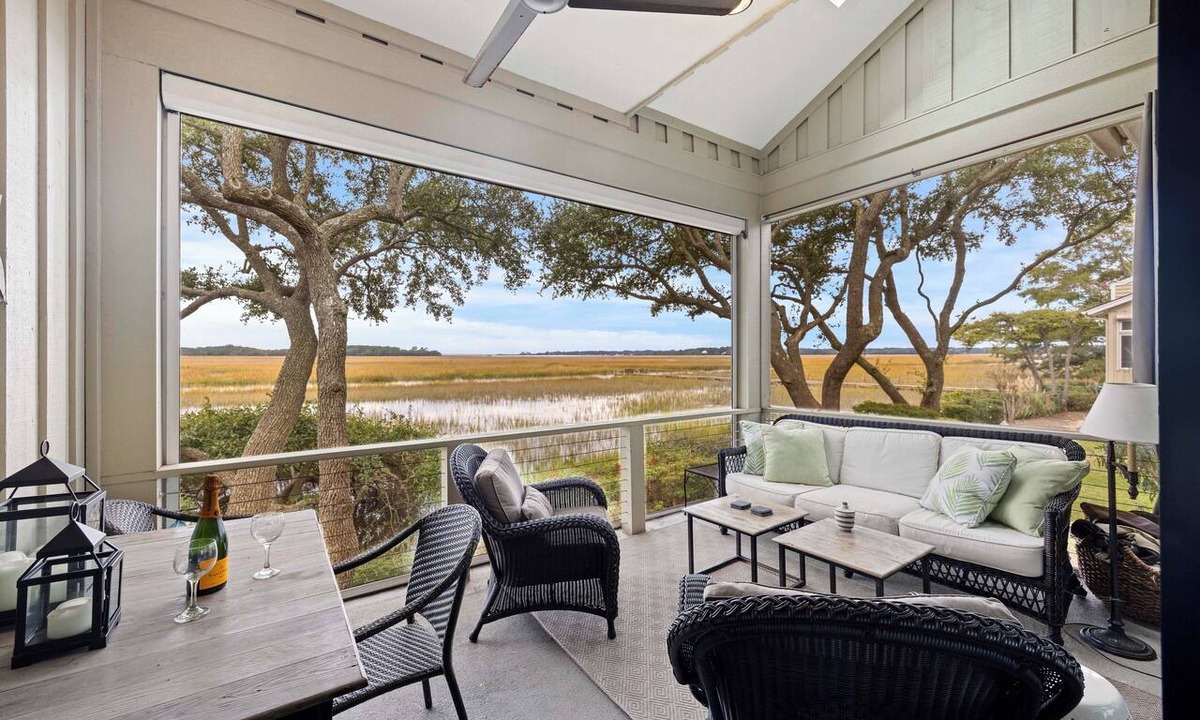 Seabrook Island Condo | GORGEOUS MARSH Views - Upscale 3BR, Pool & Pier Access