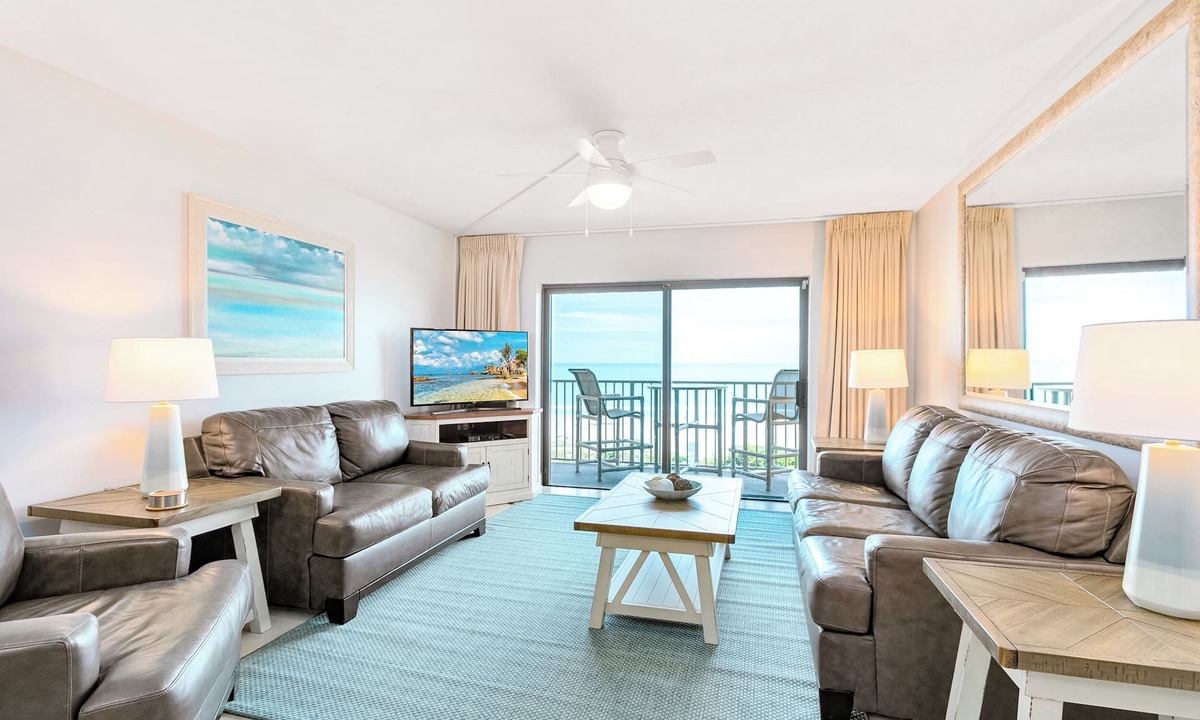 Port Canaveral Condo | Gorgeous Oceanfront Corner Unit Condo w/Dual Balconies & Panoramic Views! 🌴