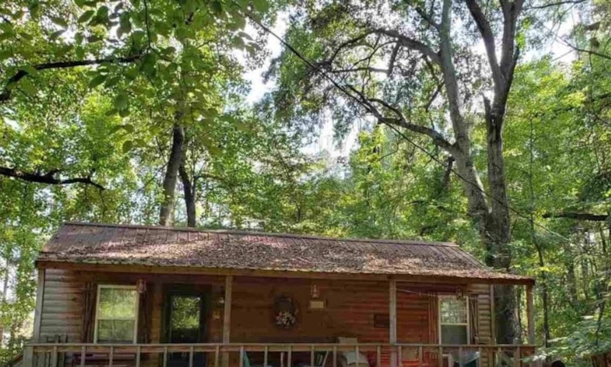 Henning House | Grammys cabin Ft Pillow Duck season is upon us!