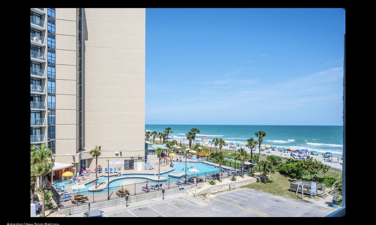 Myrtle Beach Hotel | Grande Cayman Myrtle Beach- Pools, hot tubs and beach! King