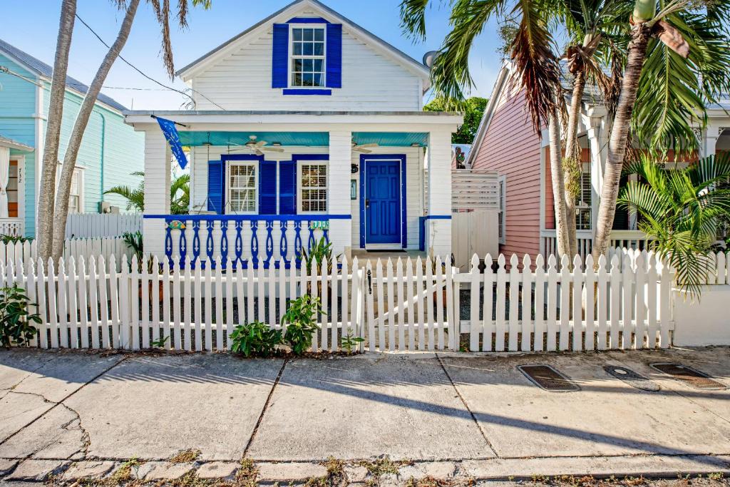 Key West Historic District House | Green Mermaid