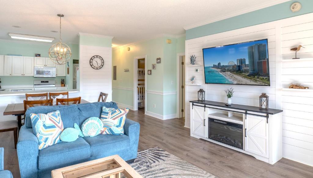 Myrtle Beach Apartment | Ground Floor Condo 2 bed 2 bath Riverwalk at Arrowhead Country Club Unit 104