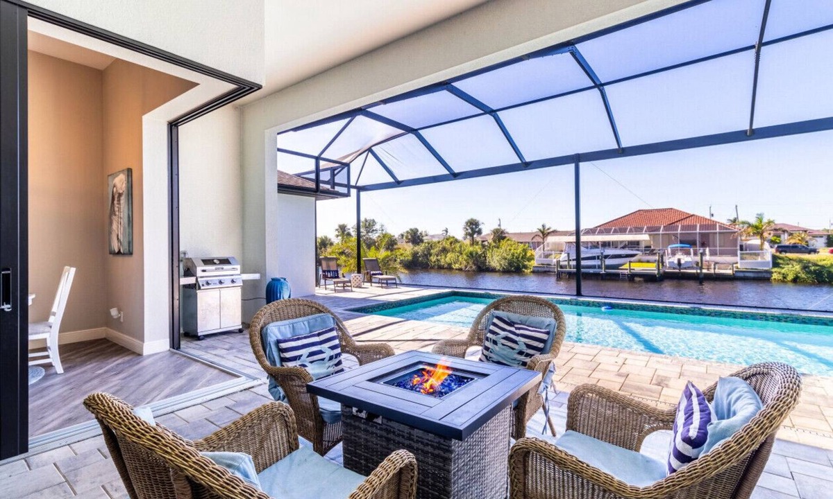 Burnt Store Apartment | Gulf Coast Retreat: 3BR Waterfront | Heated Pool
