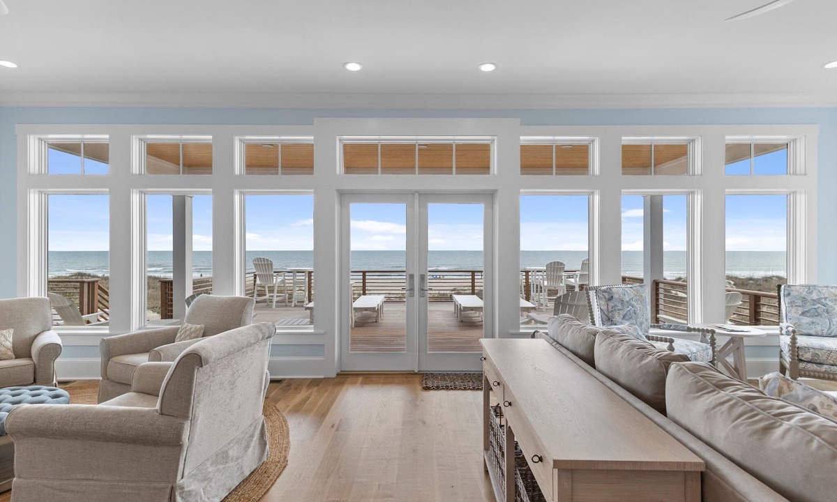 Atlantic Beach House | Happy Ours- Oceanfront Home with Private Heated Pool & Elevator in Atlantic Beach, NC