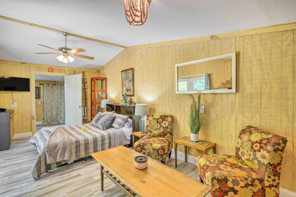 Merritt Island Apartment | Harmony Unit with Gazebo, Close to the Ocean!