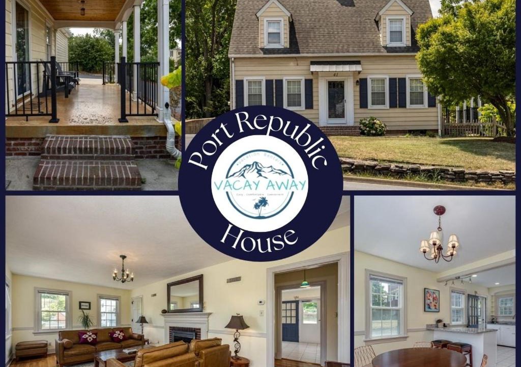 Harrisonburg House | Harrisonburg Hidden Gem Across from JMU & Hotspots