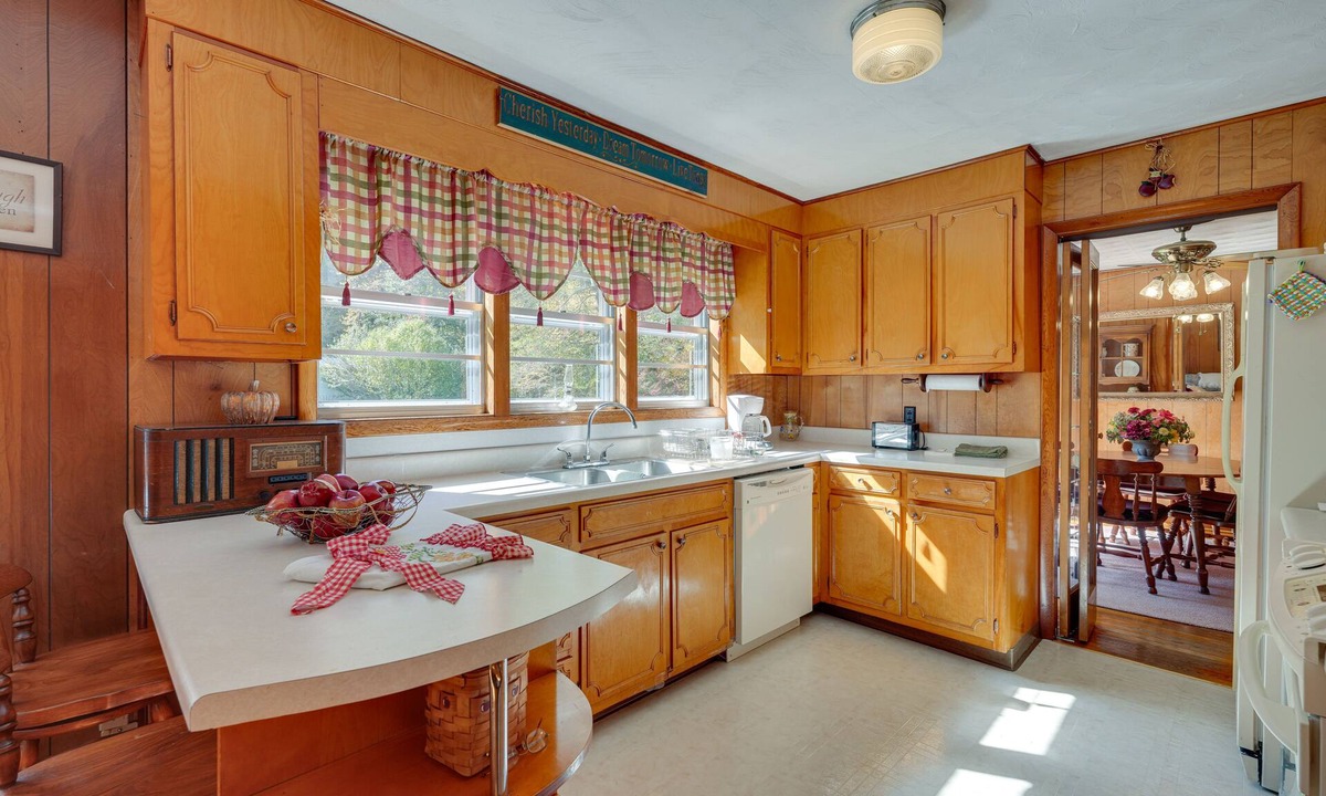 McClure House | Haysi Nature Getaway w/Fire Pit & On-Site Creek!