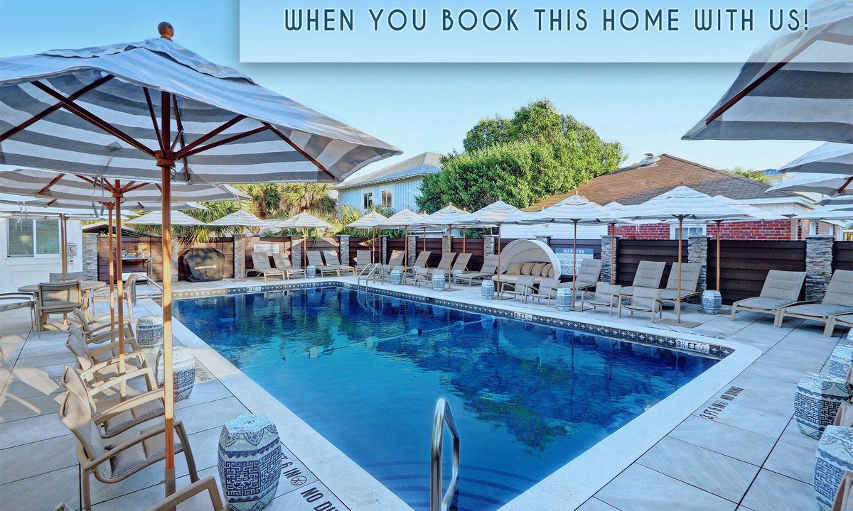 Dixon Park House | Heated Pool Access | 5*Clean | Flex Cancelation
