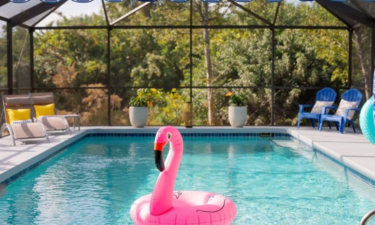 Englewood East House | Heated Pool Oasis w/Game Room & BBQ Grill