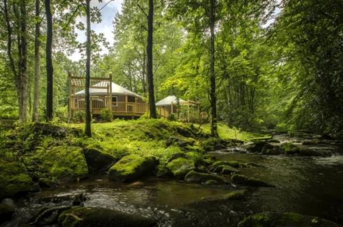Topton Other | Heavenly Yurt with Modern Interior in Topton, North Carolina