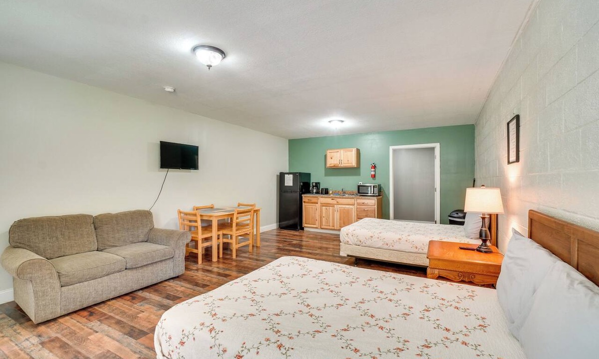Briceville Apartment | Hike & ATV Trails | Trail Access On-Site