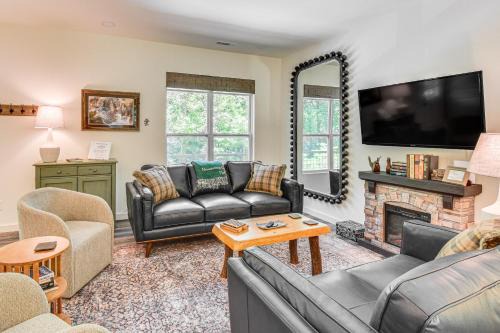 Clayton House | Hike, Golf & Swim: Blue Ridge Cabin Escape