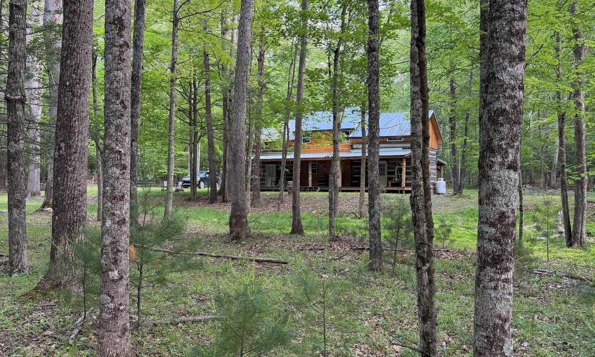 Lindside Cabin | Historic Cabin on the Creek!