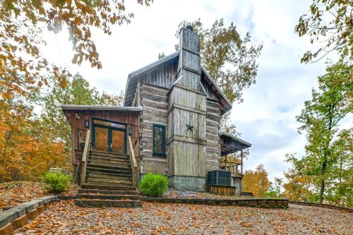 Waverly House | Historic Cabin with Panoramic Kentucky Lake Views