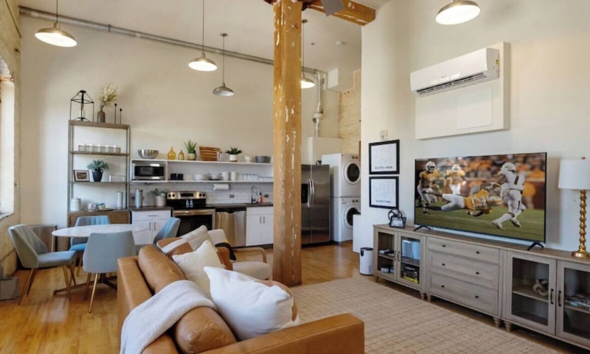 Downtown Knoxville Condo | Historic Luxury Condo in Knoxville Old City downtown