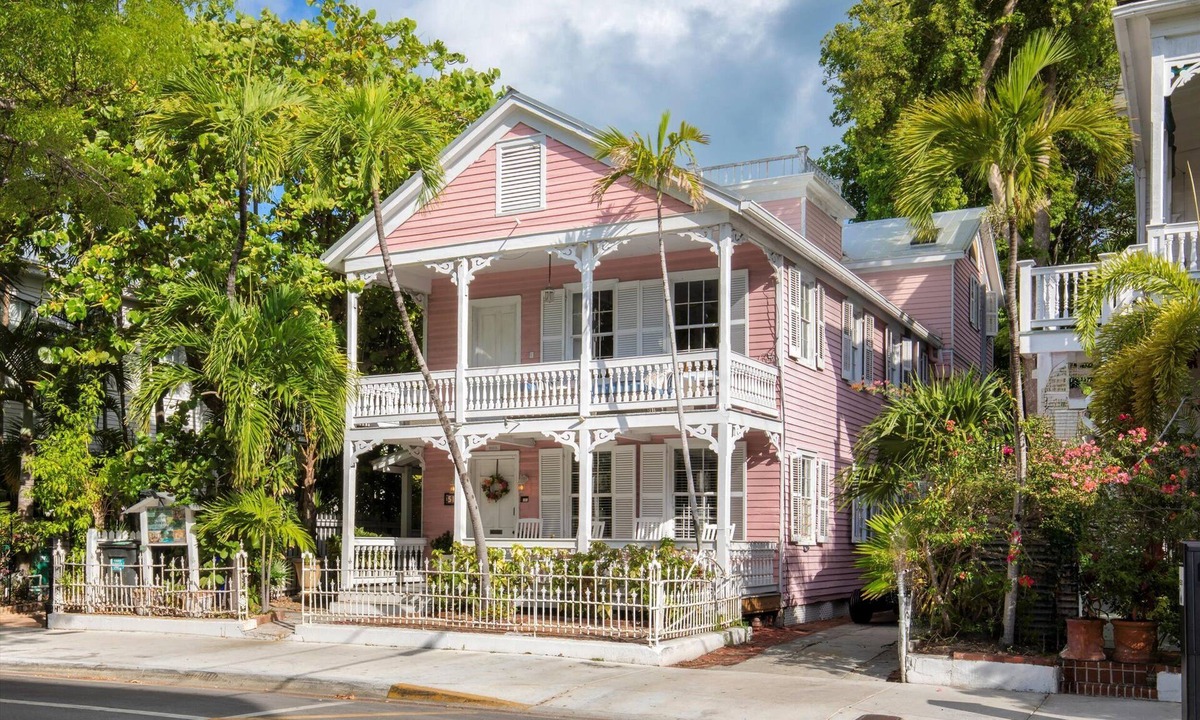 Historic Seaport House | Historic Mansion in Old Town Key West with Private Pool - Sleeps 16!