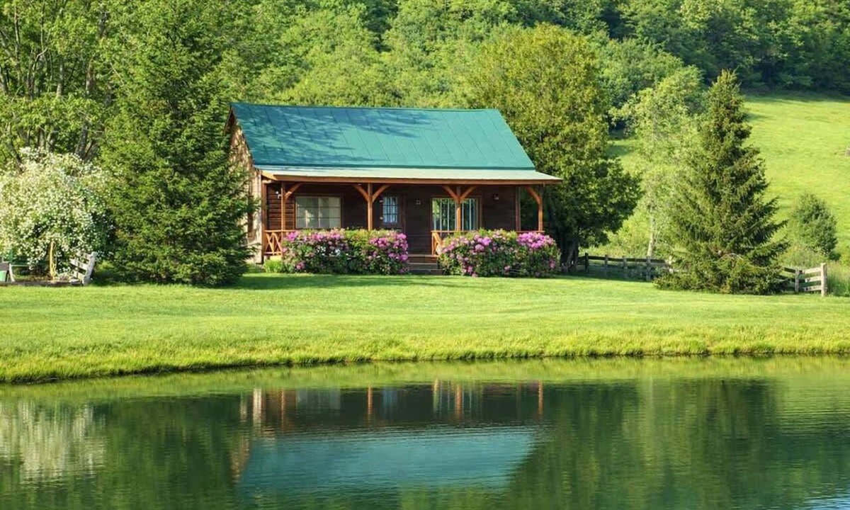 Burks Fork House | Hog Mt Retreat by Buffalo Mountain Getaway