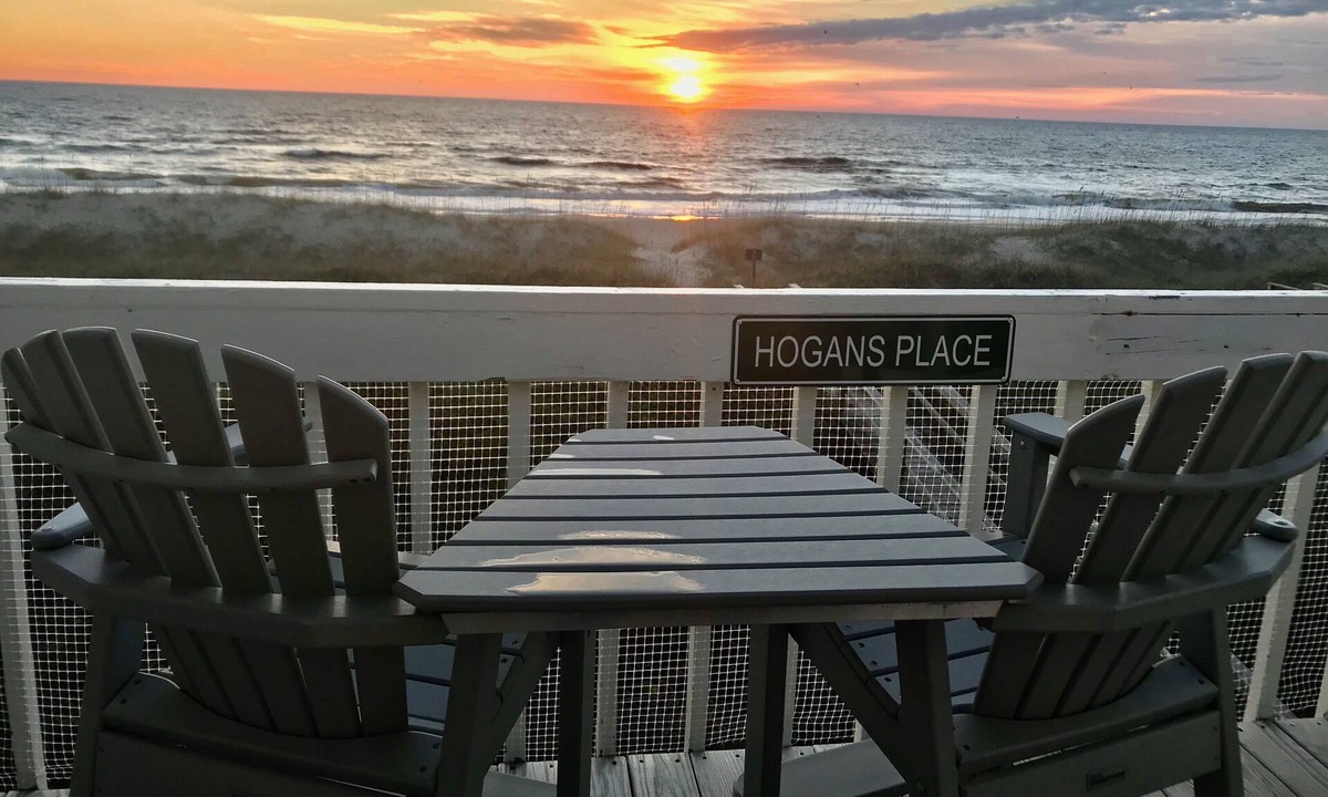 Carolina Beach Condo | Hogan's Place Oceanfront Offers Spectacular View and Completely Renovated Unit
