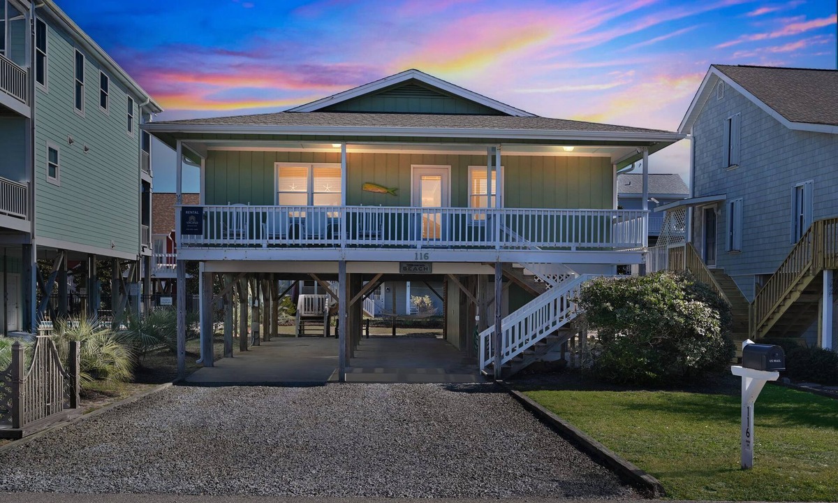 Holden Beach House | Holden Sunshine Mahi Beach