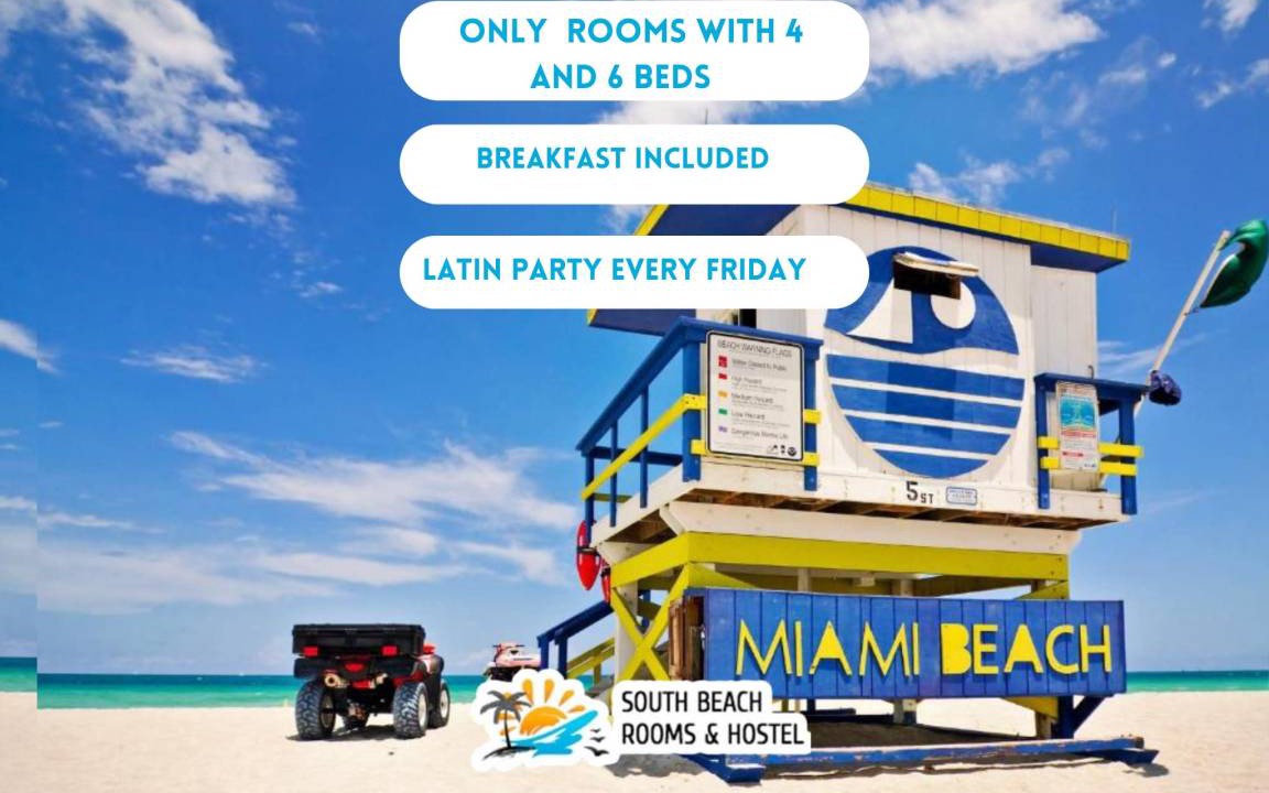 Flamingo/Lummus Hostel | Hostel ∙ 8 guests