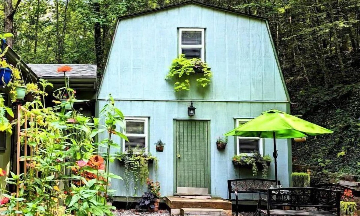 Otto Cabin | Hot Breakfast in forest mountain cabin