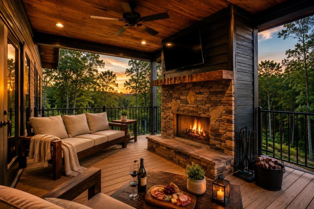 Talking Rock House | Hot Tub Pizza Oven Sleeps 12 Game Room Pets