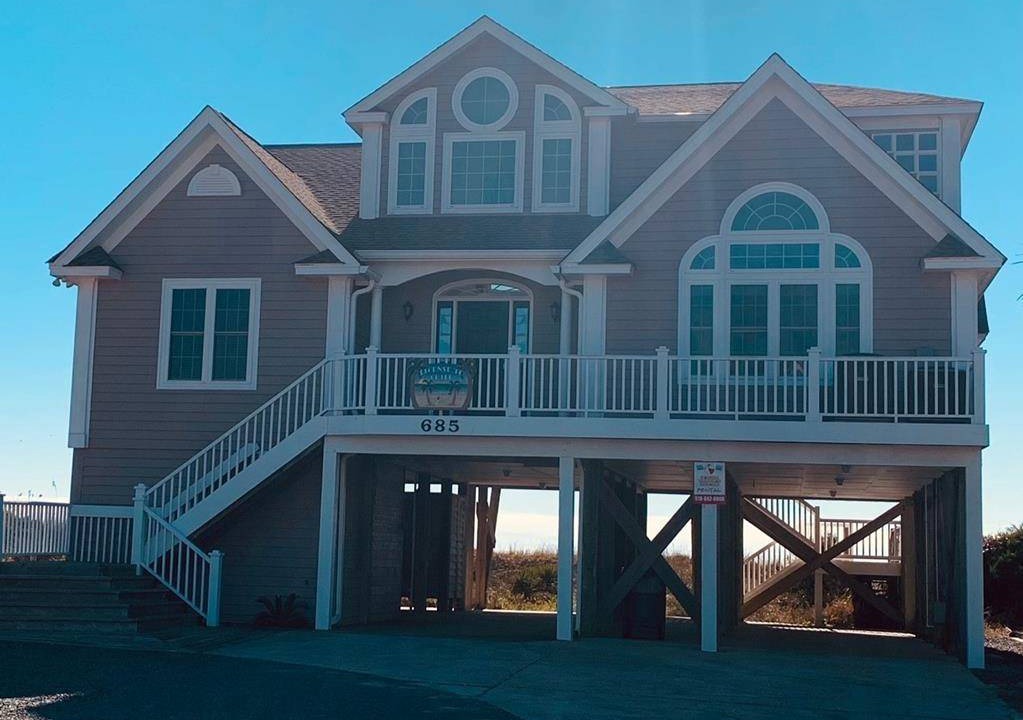 Holden Beach House | House ∙ 4 bedrooms ∙ 12 guests
