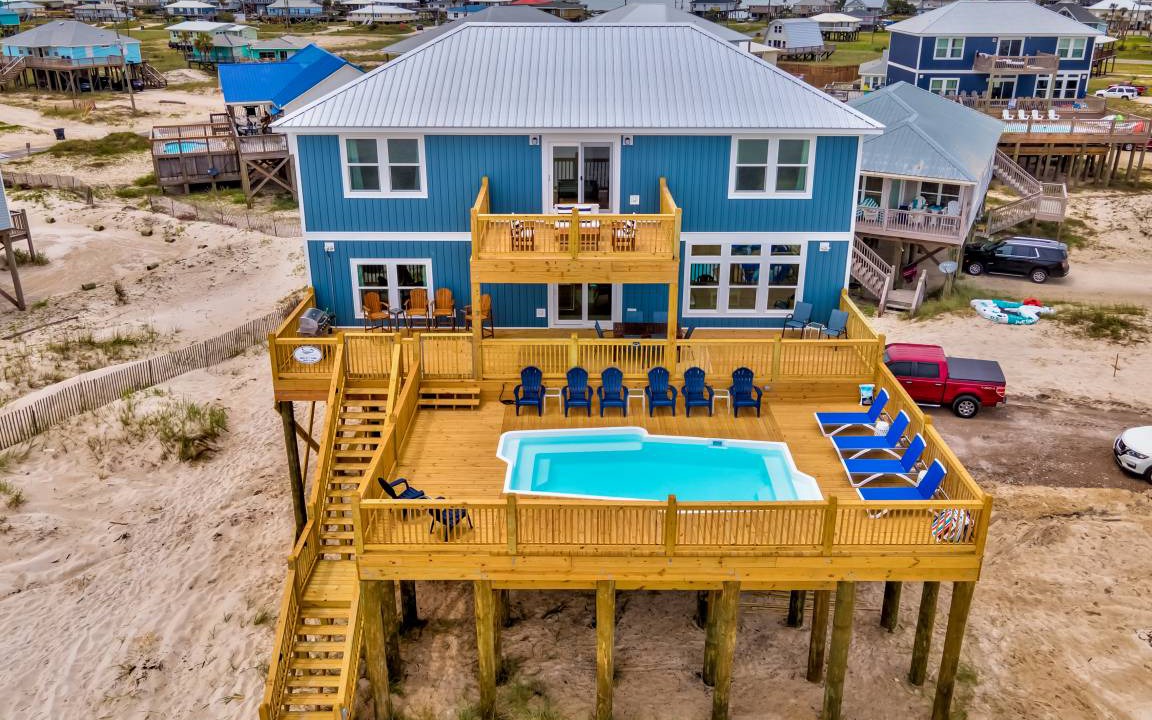 Dauphin Island House | House ∙ 5 bedrooms ∙ 16 guests