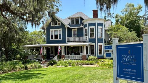 Fernandina Beach Bed & Breakfast | Hoyt House Luxury Bed & Breakfast