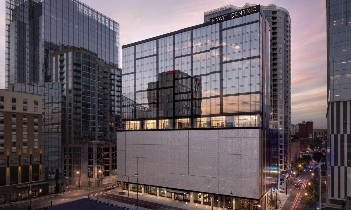 Sobro Hotel | Hyatt Centric Downtown Nashville