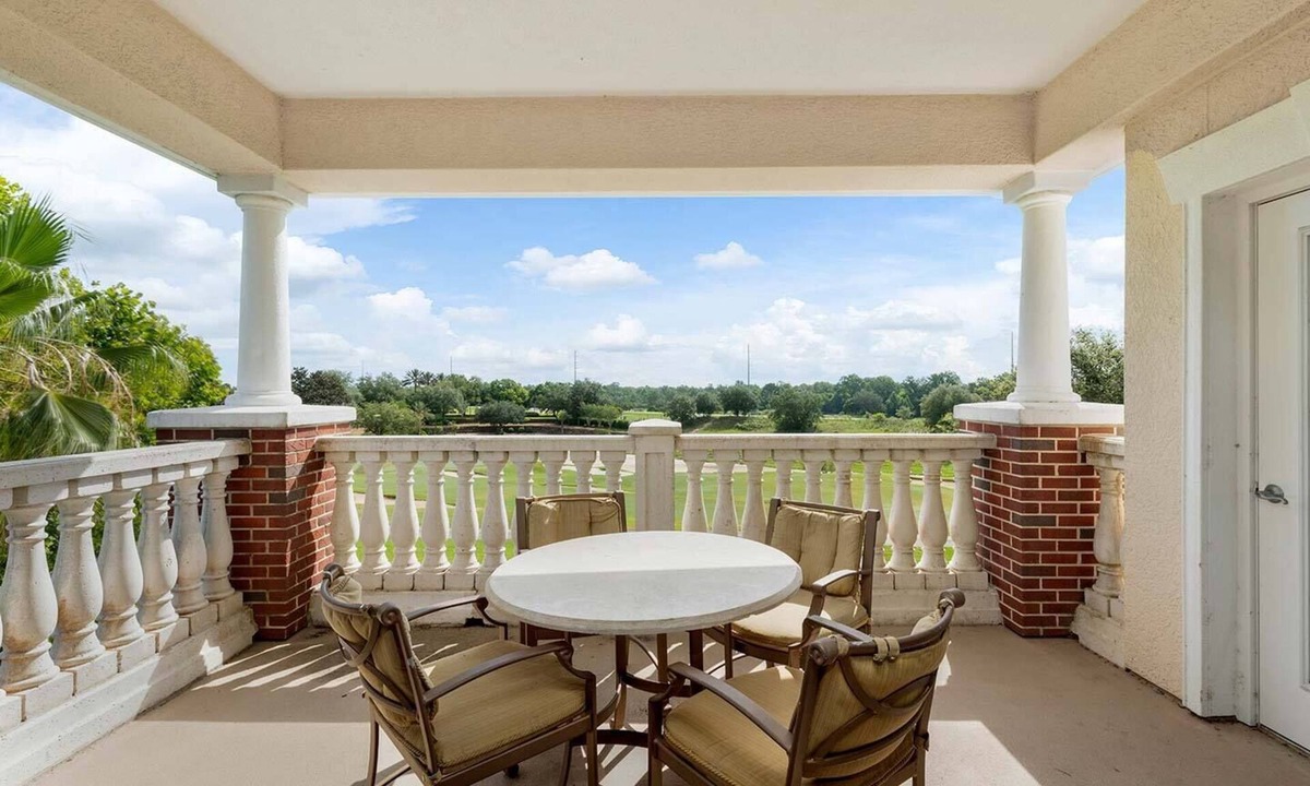 Reunion Condo | Ideal Condo with Golf Course Views at Reunion